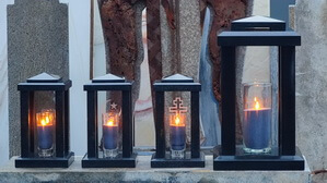 Собираем кондуктор для сборки маленькой лампады